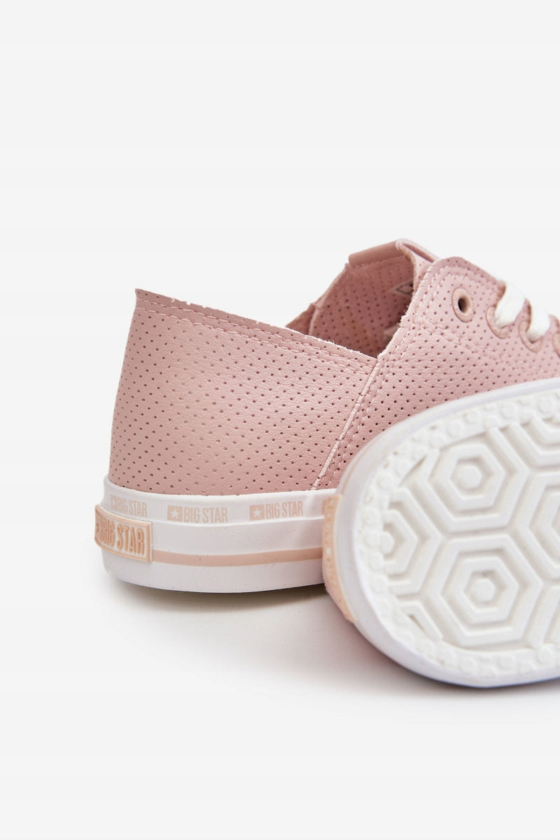 Freizeitschuhe für Damen Big Star 11470-21, rosa 