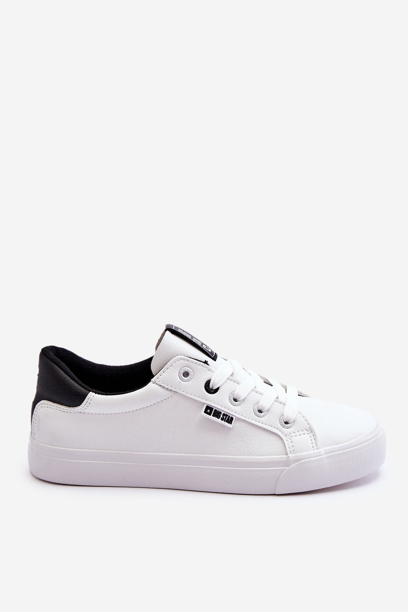 Laivalaikio batai moterims Big Star EE274312, balti