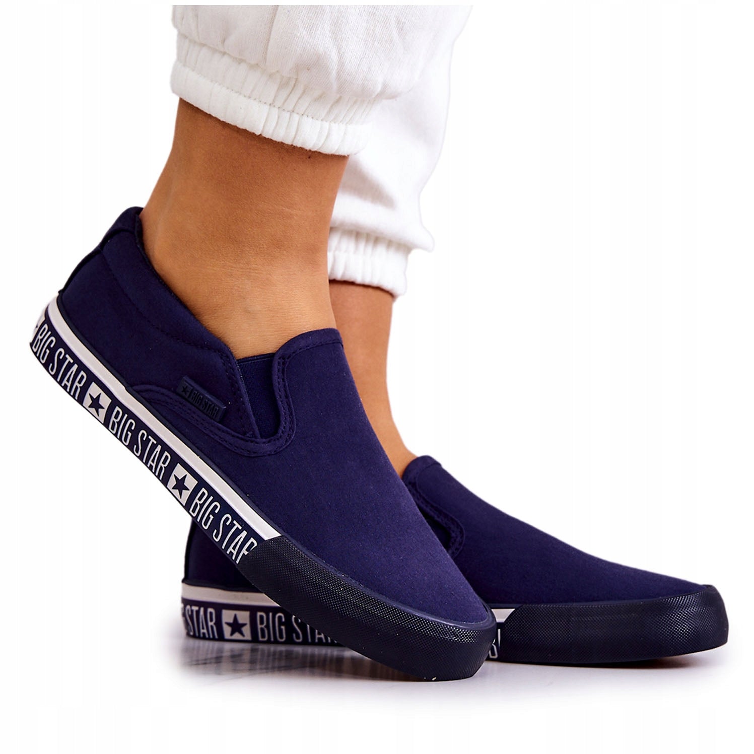 Sportschuhe für Damen Big Star, blau 