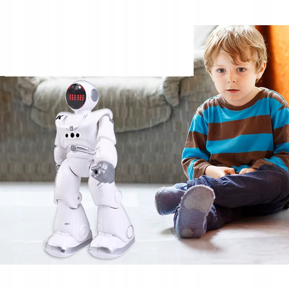 DANCING ROBOT REMOTE CONTROLLED BY HAND GESATMI REMOTE CONTROL LED PROGRAMMING Character/Title other