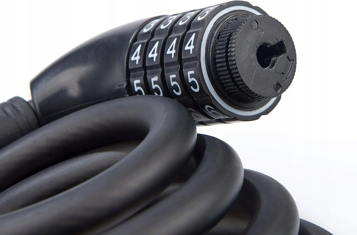 DANSI bicycle clasp security lock code black Color black