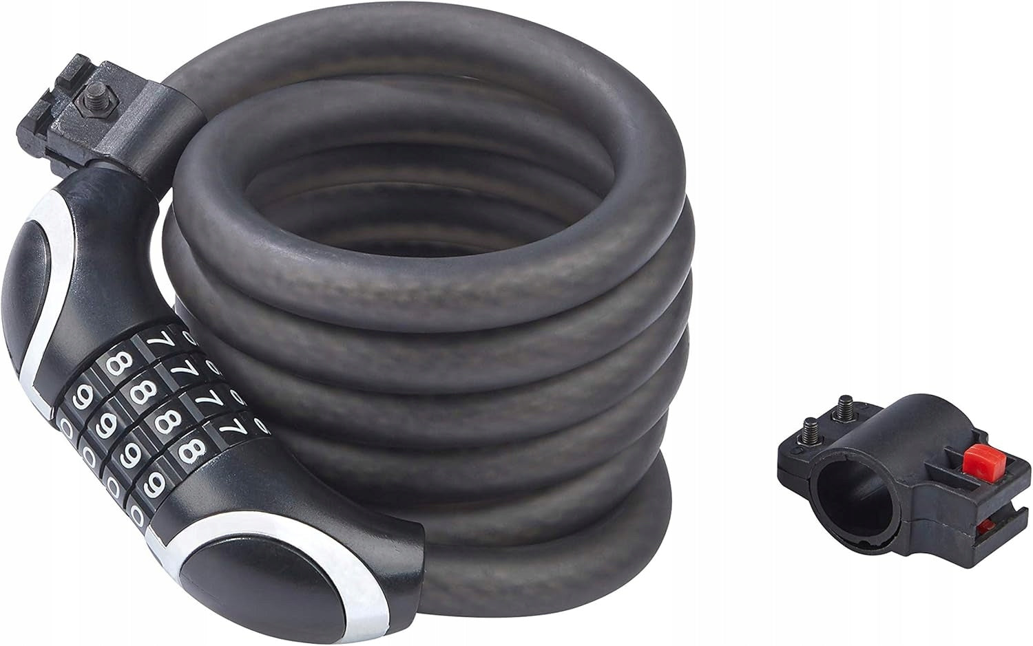 DANSI bicycle clasp security lock code black