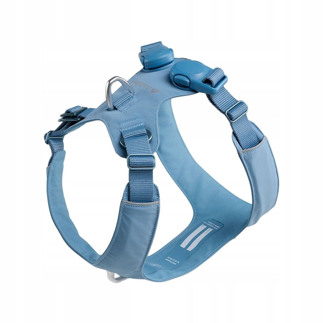 DAQQAB OUTDOOR RANGE DOG HARNESS MAGNETIC BUCKLE – BLUE, M Manufacturer code DQ-SZ-outran-M-NIE