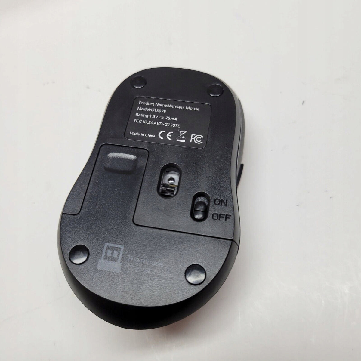 DAREU G1307E Wireless Mouse Packaging status original