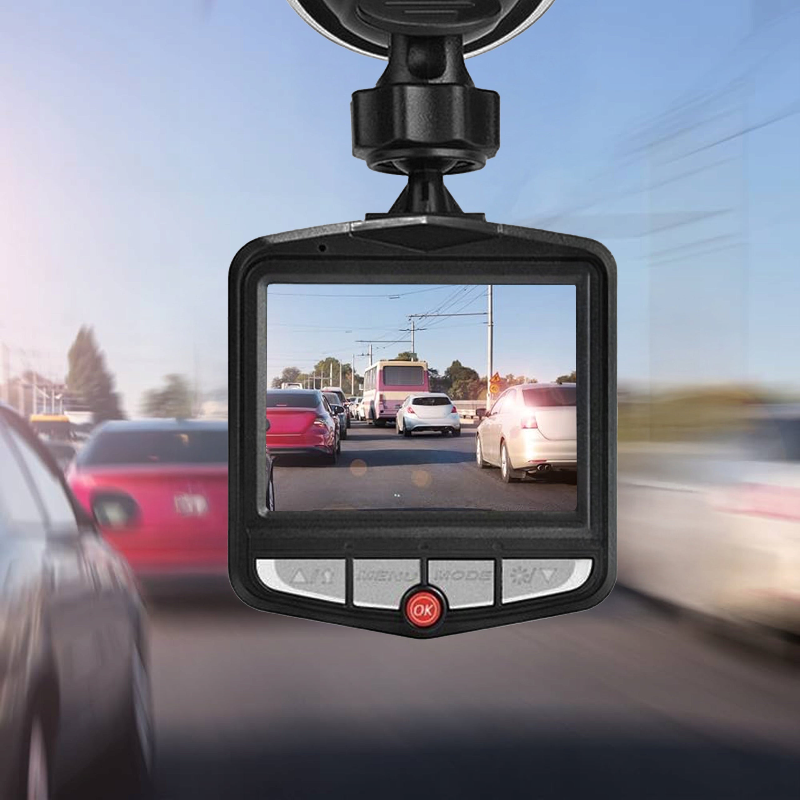 DASH CAM DRIVING VIDEO RECORDER MOTION SENSOR NIGHT MODE VIDEO Manufacturer code DH24-16251