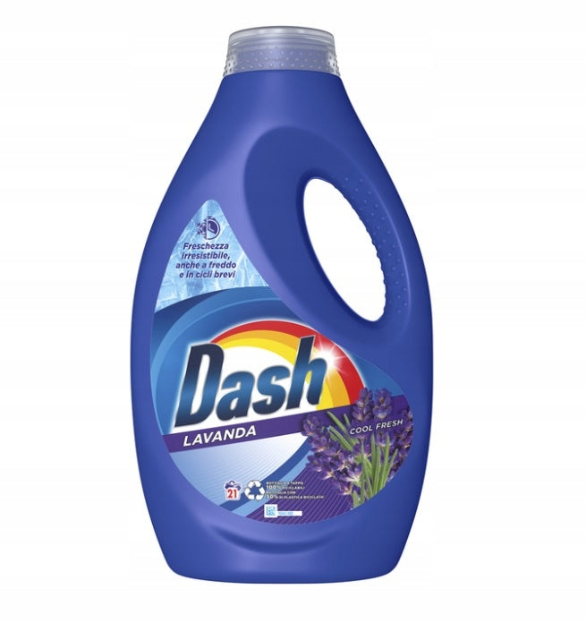 DASH LAUNDRY DETERGENT LAVENDER 21 WASH 1050ml
