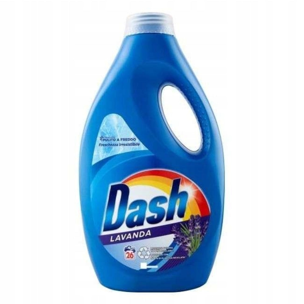 DASH UNIVERSAL LAUNDRY DETERGENT LAVENDER SCENT 26 WASHES 1300 ml