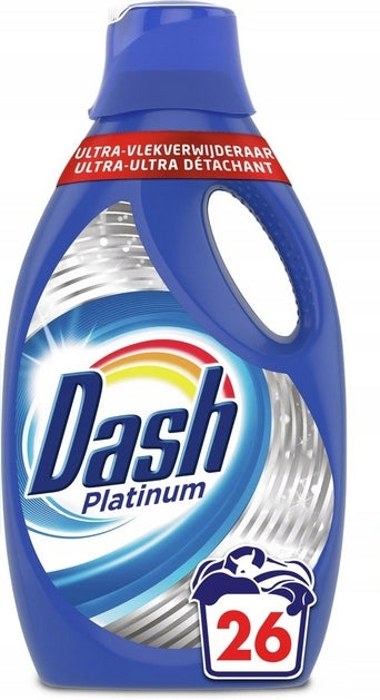 DASH Washing Gel 1,43L PLATINIUM 26 WASHES