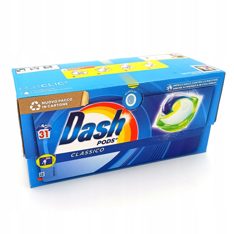 DASH capsules for washing Classico 26pcs Manufacturer code 8006540991558