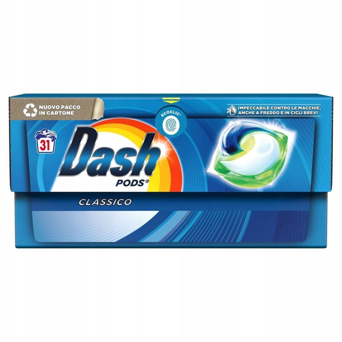 DASH capsules for washing Classico 26pcs