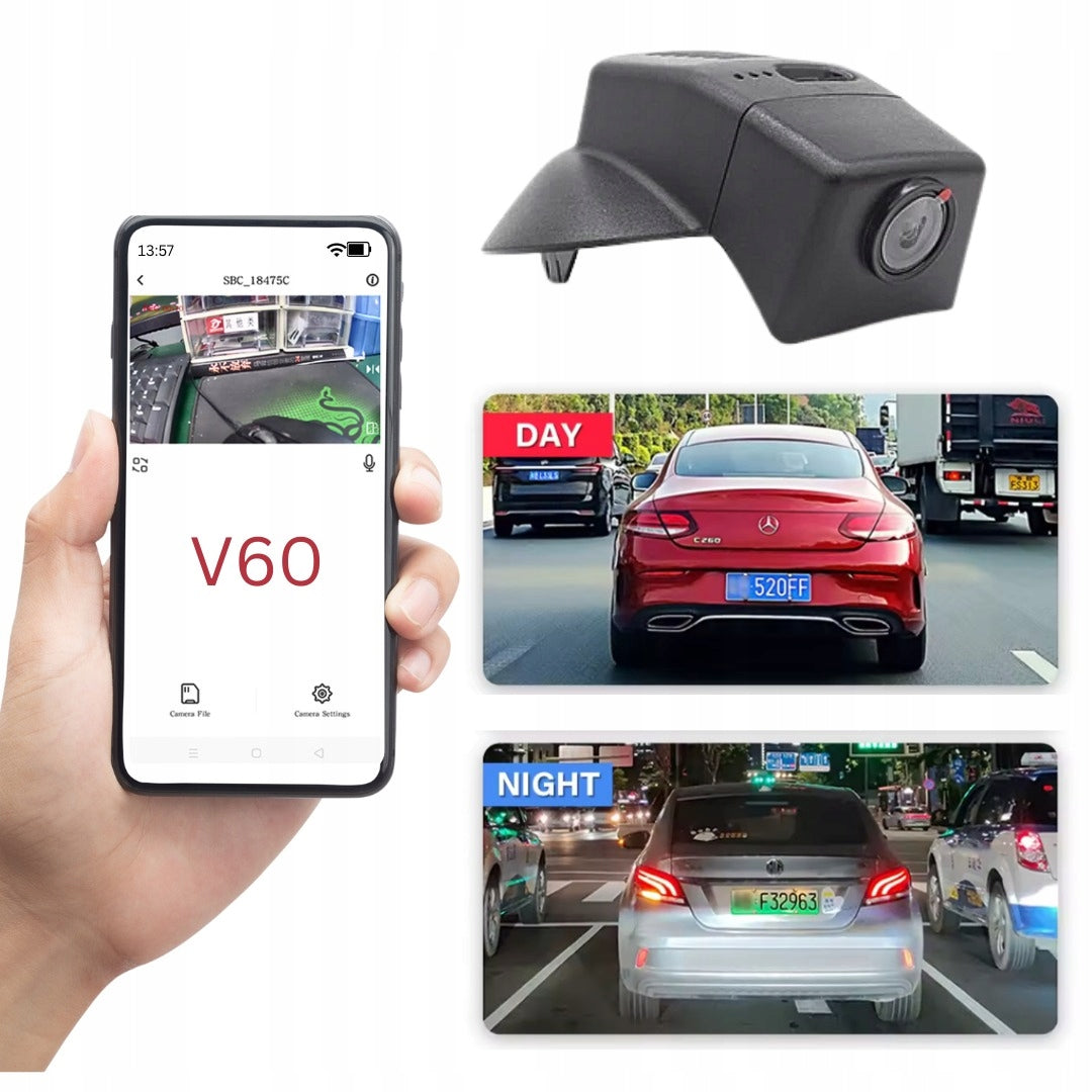 DASHCAM DVR Camera for Volvo S60, V60 2024