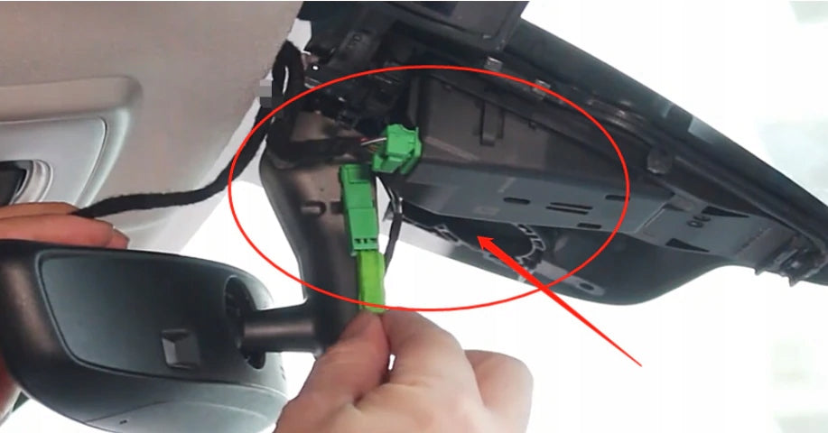 DASHCAM DVR Camera for Volvo V40 2017 Manufacturer code VV40_2017