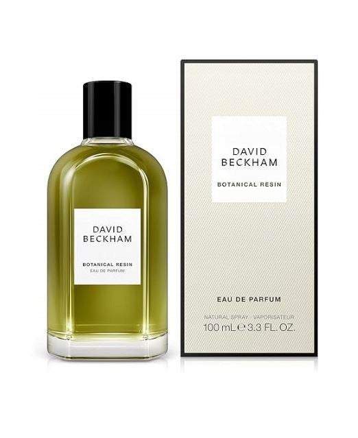 DAVID BECKHAM BOTANICAL RESIN 100ml Eau de Parfum for men