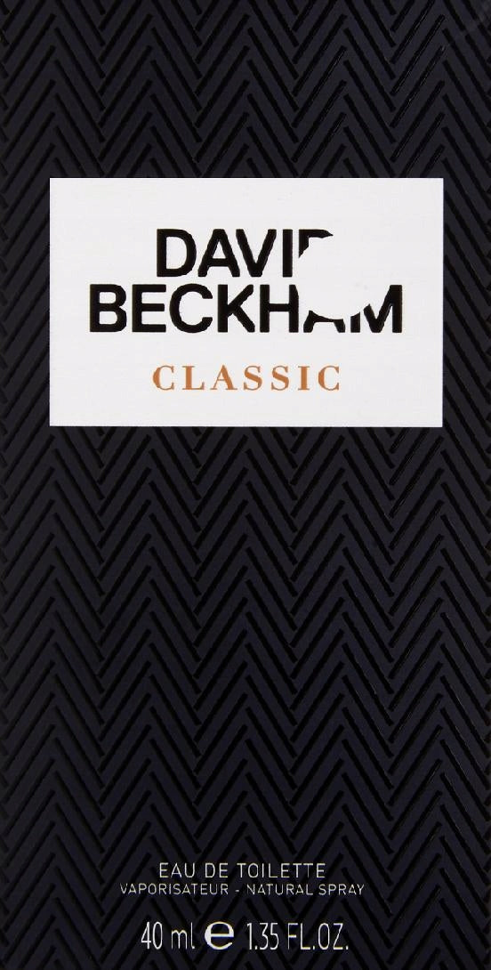 DAVID BECKHAM CLASSIC EDT 40ML Brand David Beckham