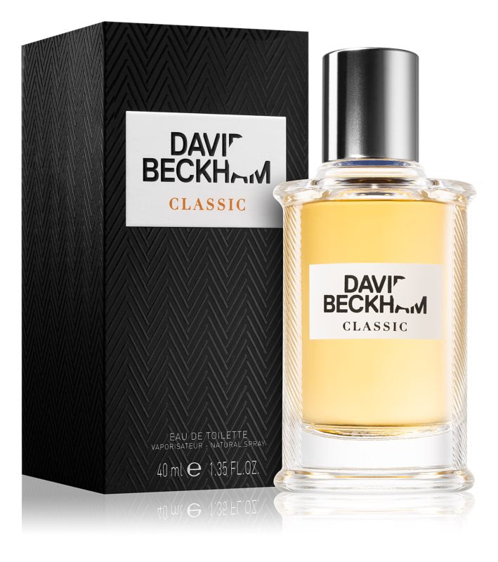 DAVID BECKHAM CLASSIC EDT 40ML Olfactory group other