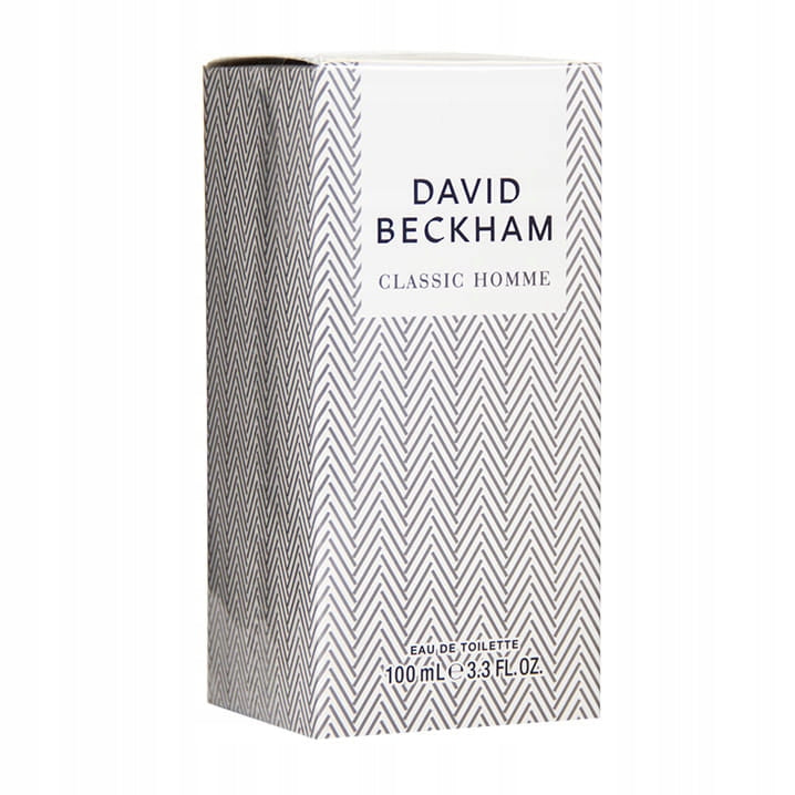 DAVID BECKHAM CLASSIC HOMME 100ml eau de toilette for men Manufacturer code 141592