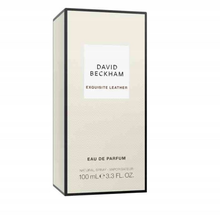 DAVID BECKHAM EXQUISITE LEATHER 100ml Eau de Parfum for men Brand David Beckham