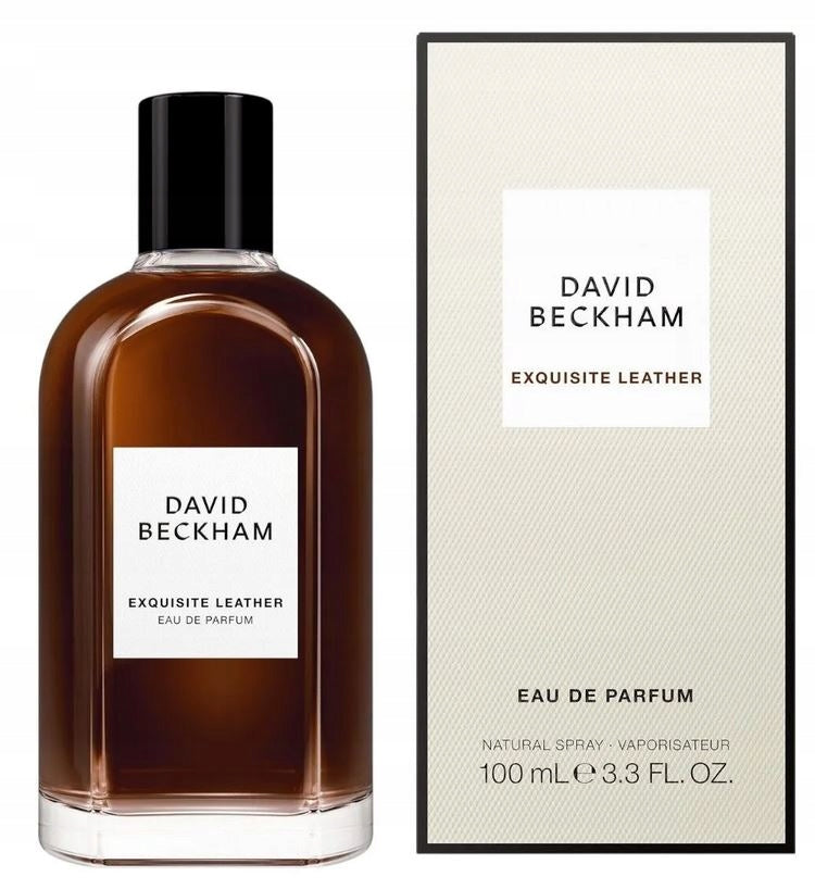 DAVID BECKHAM EXQUISITE LEATHER 100ml Eau de Parfum for men