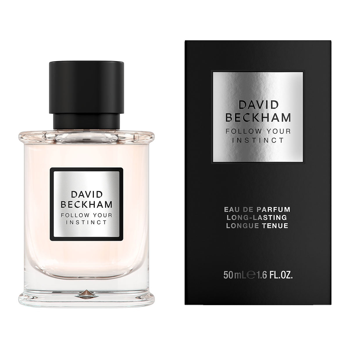 DAVID BECKHAM FOLLOW YOUR INSTINCT 50ml Eau de Parfum for men
