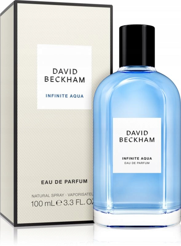 DAVID BECKHAM INFINITE AQUA EAU DE PARFUM 100ML FOR MEN