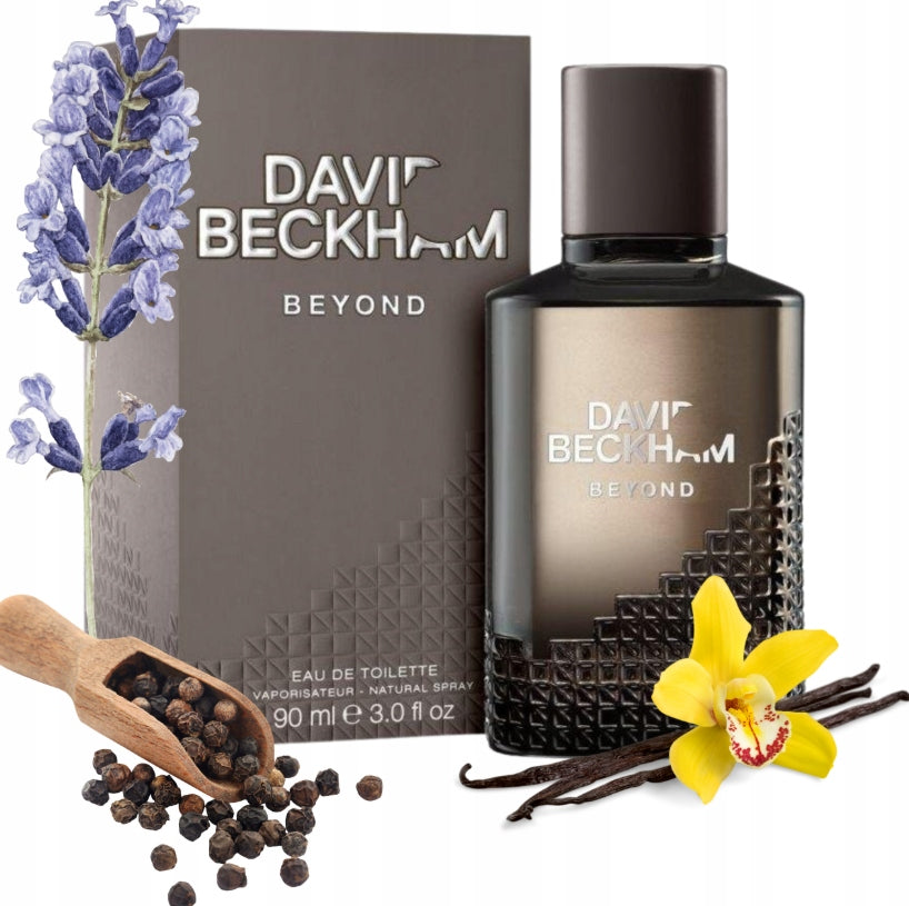 DAVID BECKHAM PERFUME MEN'S EAU DE PARFUM FOR MEN ORIGINAL 90ML