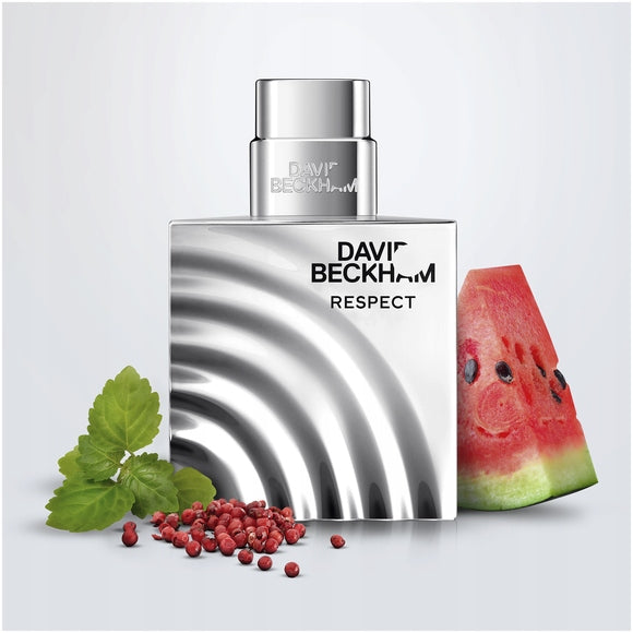 DAVID BECKHAM RESPECT 90ml eau de toilette for men Manufacturer code 77966