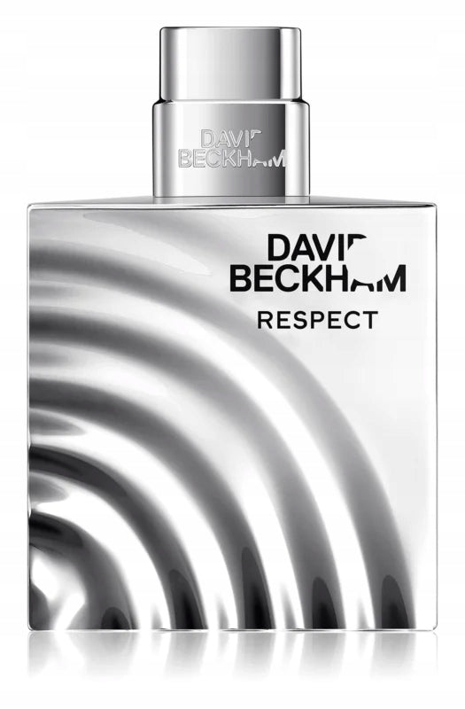 DAVID BECKHAM RESPECT 90ml eau de toilette for men Packaging status original