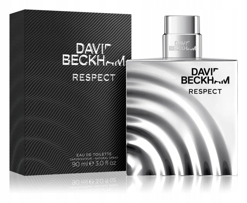 DAVID BECKHAM RESPECT 90ml eau de toilette for men