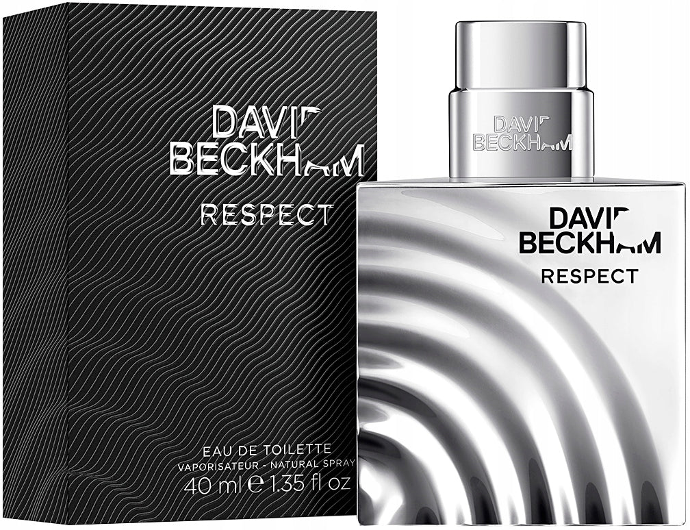 DAVID BECKHAM RESPECT EDT 40ML ORIGINAL