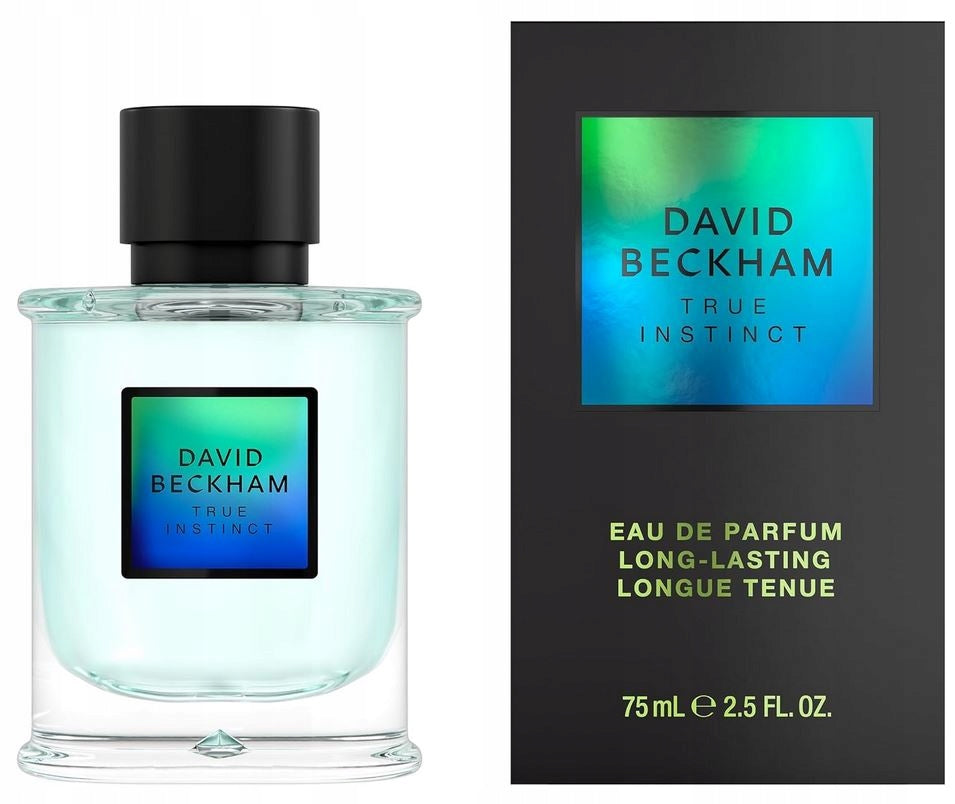 DAVID BECKHAM TRUE INSTINCT 75ml Eau de Parfum for men