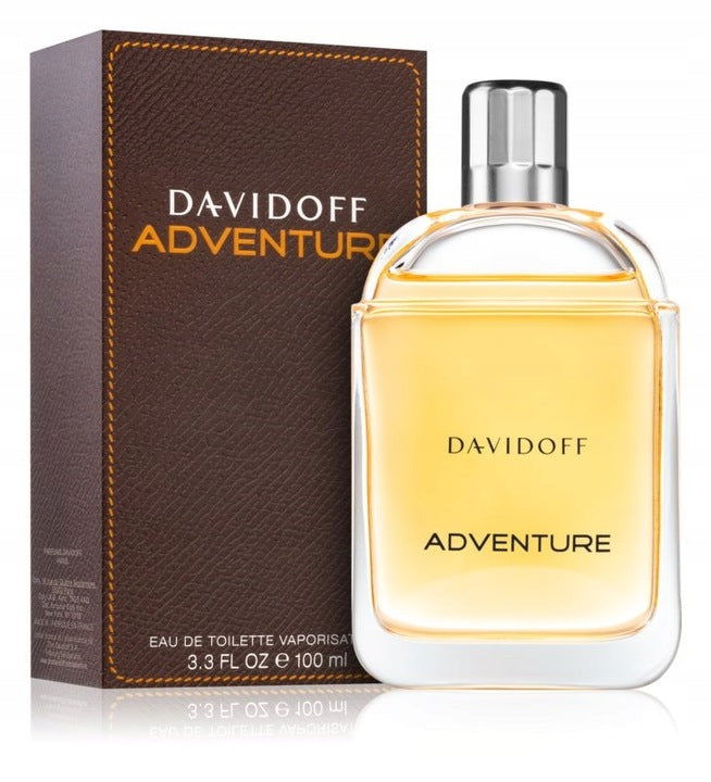 DAVIDOFF Adventure Eau de toilette for men Men's perfume EDT 100ml Brand Davidoff