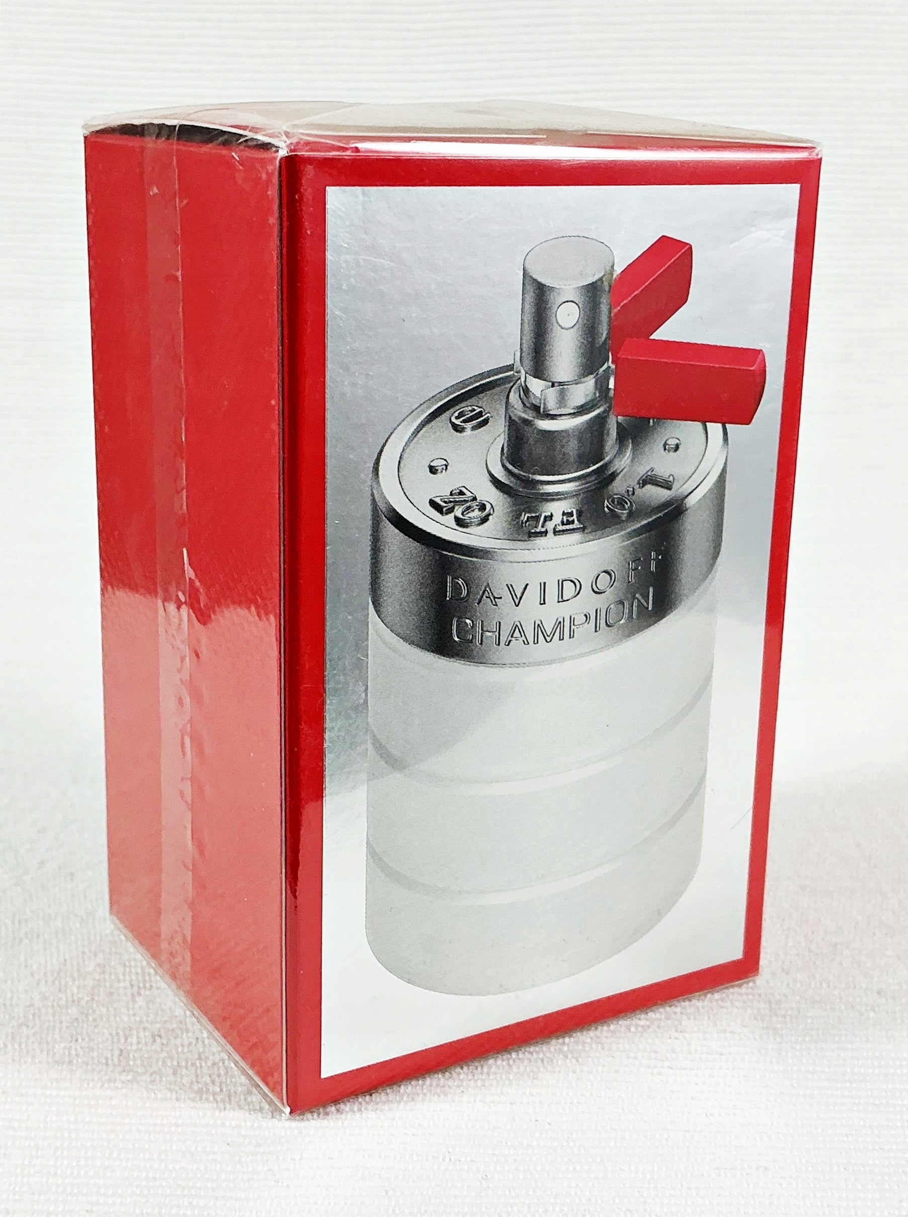 DAVIDOFF CHAMPION ENERGY 30 ML EAU DE TOILETTE - UNIQUE EDITION Manufacturer code 3607342293120