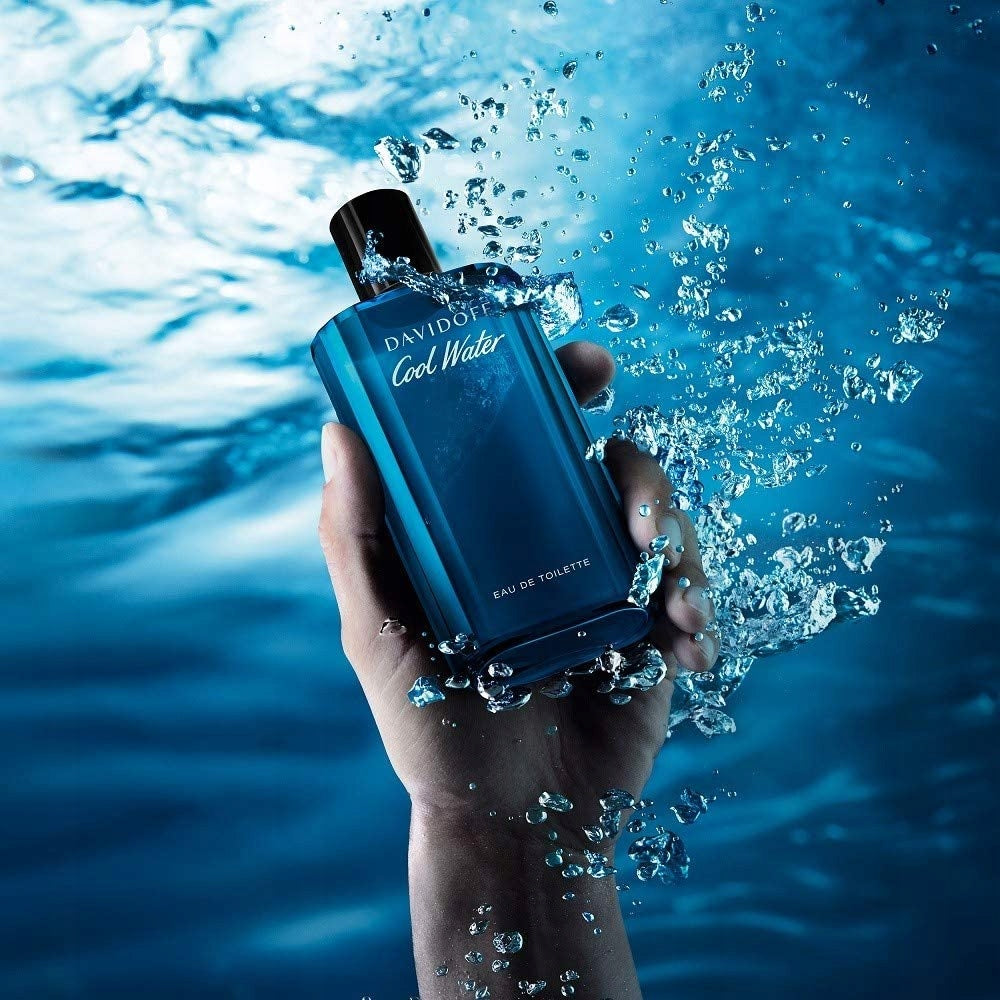 DAVIDOFF COOL WATER EDT 125 ML. ORIGINAL PRODUCT Manufacturer code 132627