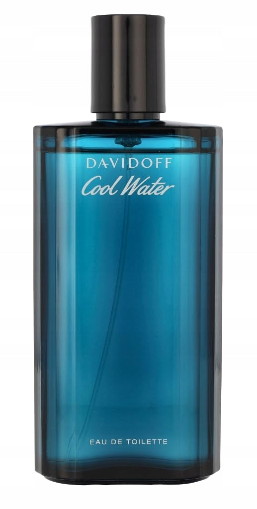 DAVIDOFF COOL WATER EDT 125 ML. ORIGINAL PRODUCT Packaging status original