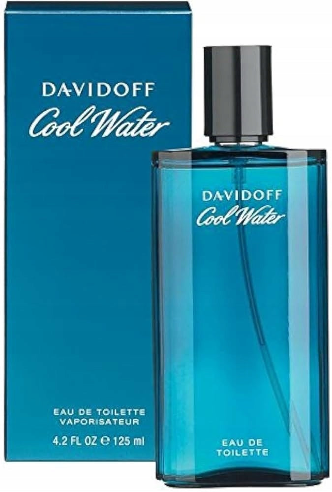 DAVIDOFF COOL WATER EDT 125 ML. ORIGINAL PRODUCT