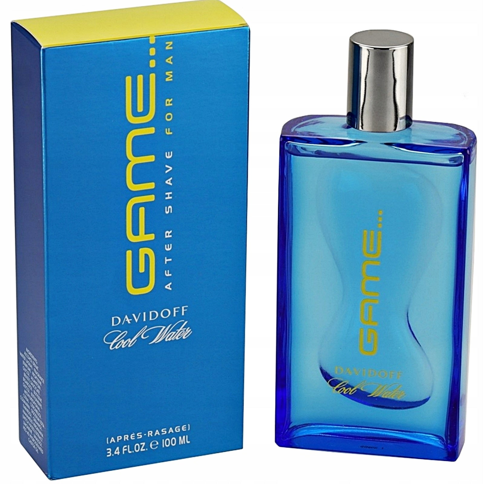DAVIDOFF COOL WATER GAME 100 ML AFTER SHAVE UNIQUE