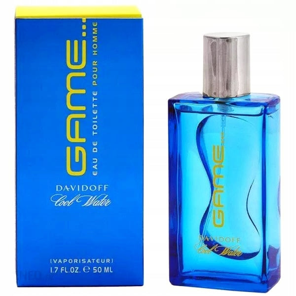 DAVIDOFF COOL WATER GAME FOR MAN 50 ML EAU DE TOILETTE UNIKAT