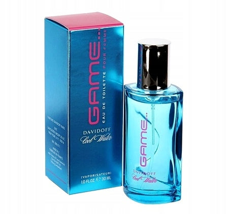 DAVIDOFF COOL WATER GAME WOMAN 30 ML EAU DE TOILETTE UNIQUE