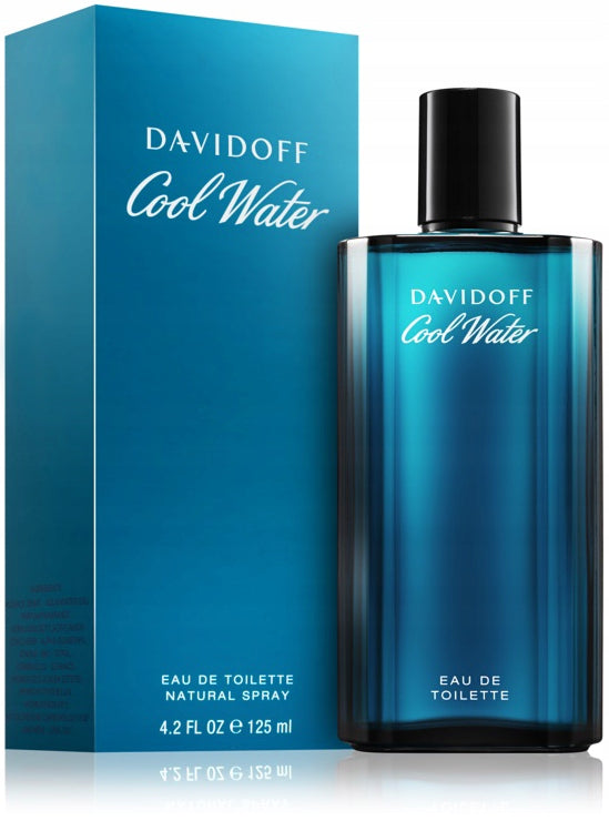 DAVIDOFF COOL WATER MAN EDT 125ML ORIGINAL