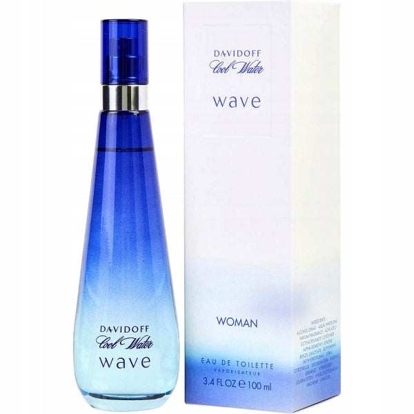 DAVIDOFF COOL WATER WAVE 100 ML EAU DE TOILETTE UNIQUE