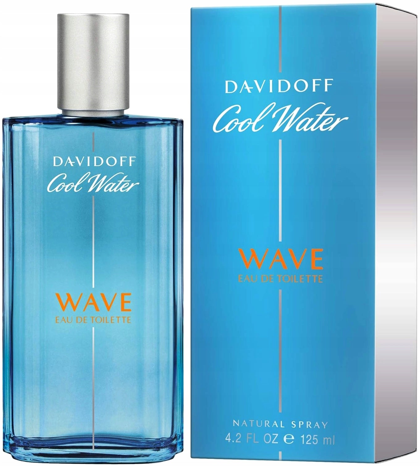 DAVIDOFF COOL WATER WAVE EDT 125ML ORIGINAL