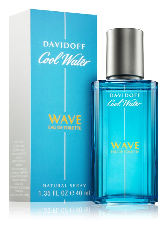 DAVIDOFF COOL WATER WAVE EDT 40ML