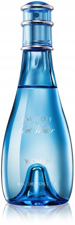 DAVIDOFF COOL WATER WOMAN EDT 100ML ORIGINAL Packaging status original