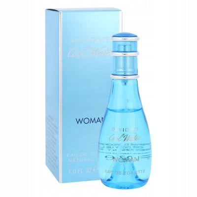 DAVIDOFF Cool Water EDT (W) 30 ml