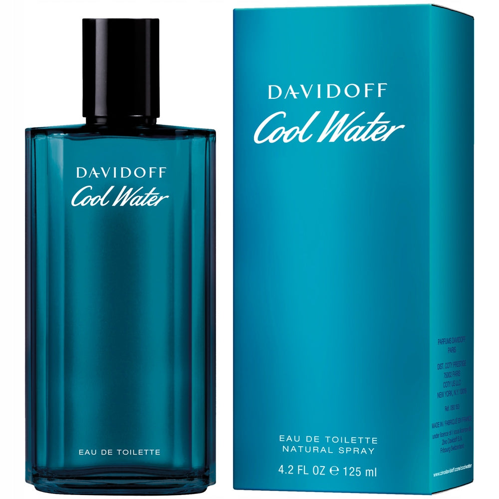 DAVIDOFF Cool Water Men EDT eau de toilette for men 125ml