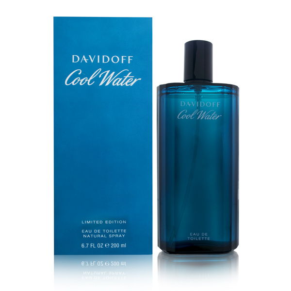 DAVIDOFF Cool Water Men EDT eau de toilette for men perfume 200ml Packaging volume 200 ml