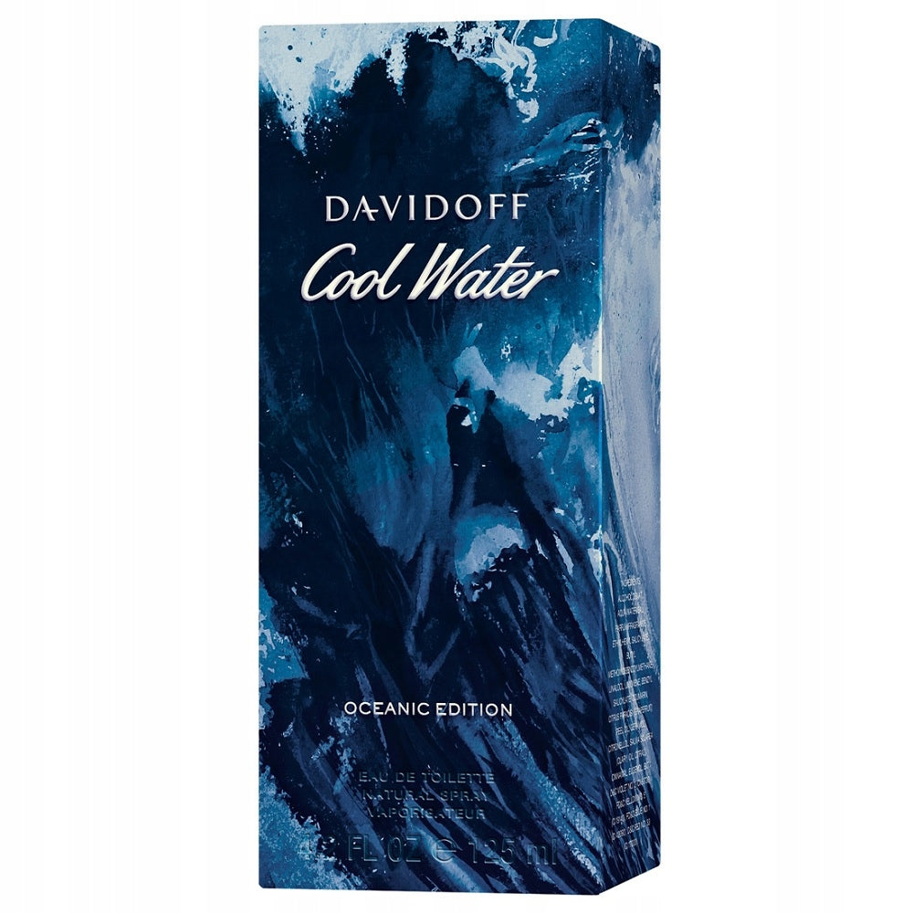DAVIDOFF Cool Water Oceanic Edition Man EDT eau de toilette for men Packaging volume 125 ml
