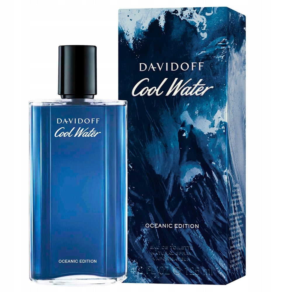 DAVIDOFF Cool Water Oceanic Edition Man EDT eau de toilette for men