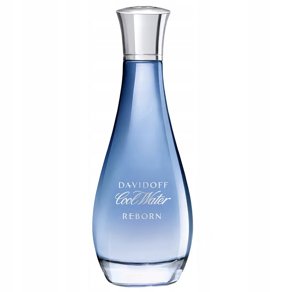 DAVIDOFF Cool Water Reborn Woman eau de toilette EDT Women's Perfume 100ml Packaging status original