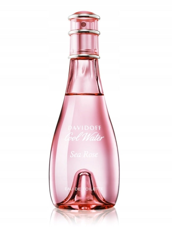 DAVIDOFF Cool Water Sea Rose Eau de Toilette for Women, 30 ml Packaging status original